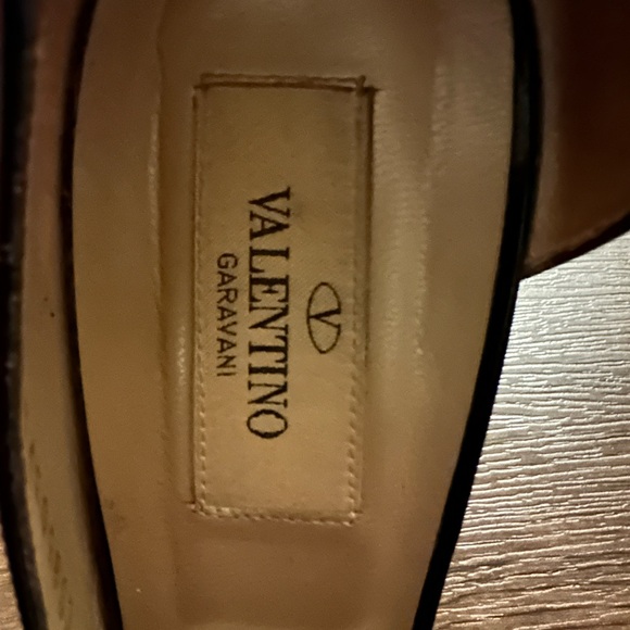 Valentino Rockstud Open Toe Pumps - Picture 4 of 5